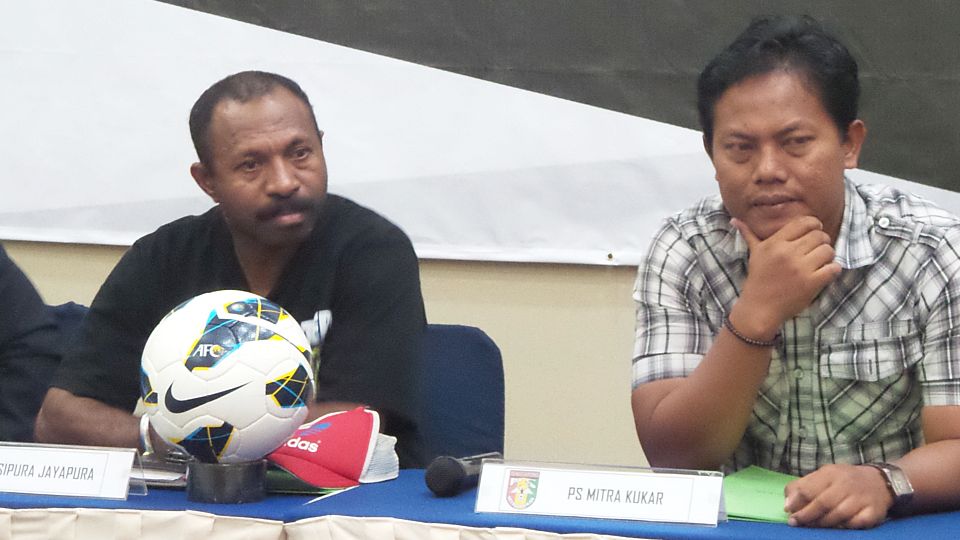 Persipura Jayapura U-21 dan Mitra Kukar U-21.  Copyright: &copy; Ginanjar/INDOSPORT
